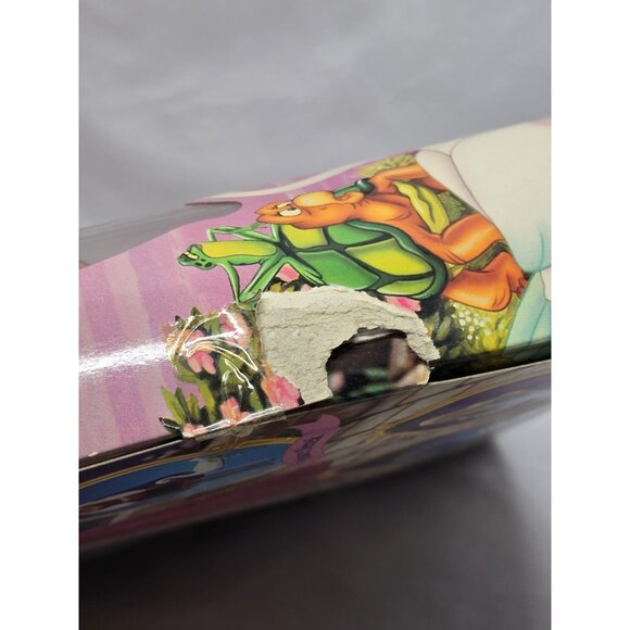 The Swan Princess Odette Doll - Vintage - Tyco - 1994 - New With Box- BOX WEAR - Picture 12 of 16